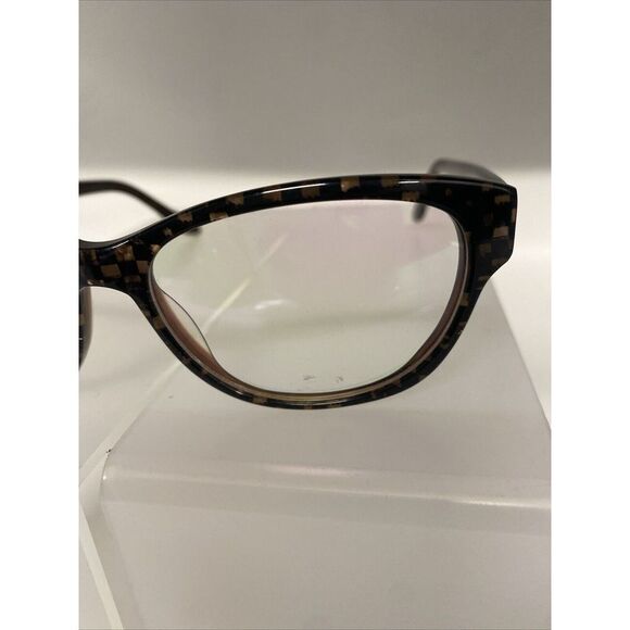 Biggu Eyeglass Frames NEW Frame Only Women Black Brown 3239 Cat Eye - Picture 3 of 13